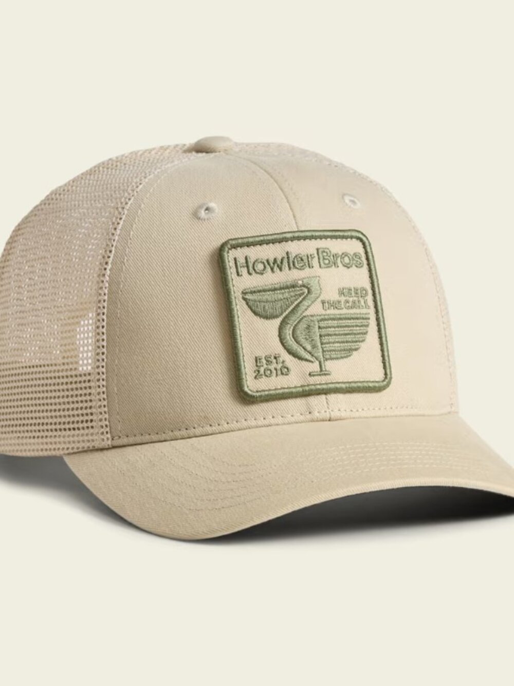 NWTs Howler Bros Pelican Postage Standard Hat - Stone